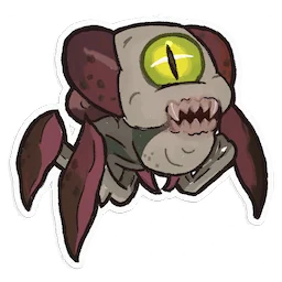 Horrific Decal