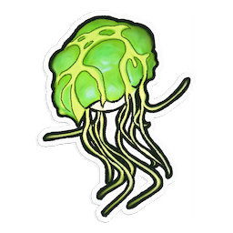 Tentacled Decal
