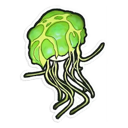 Tentacled Decal