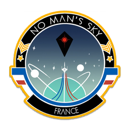 No Man's Sky France Decal