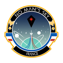 No Man's Sky France Decal