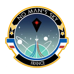 No Man's Sky France Decal