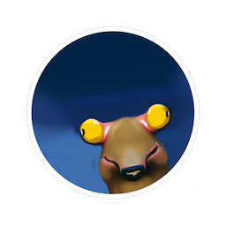 Peeping Fauna Decal