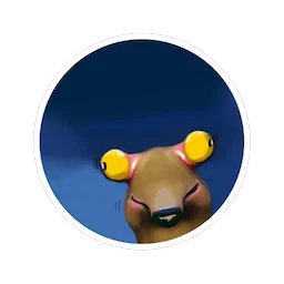Peeping Fauna Decal