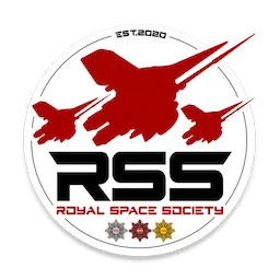Royal Space Society Decal