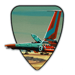 Landed Ship Decal