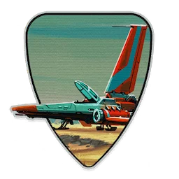 Landed Ship Decal