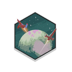 To the Stars Decal