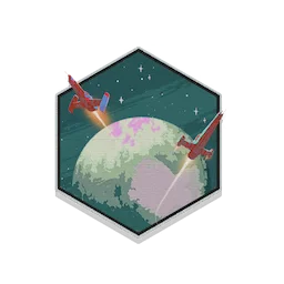 To the Stars Decal