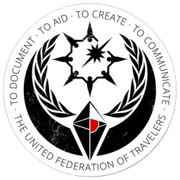 United Federation of Travelers Decal