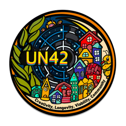United Nations 42 Decal