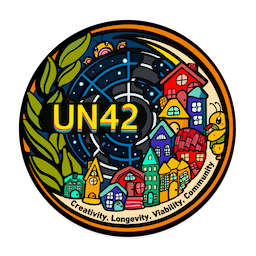 United Nations 42 Decal