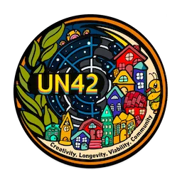 United Nations 42 Decal