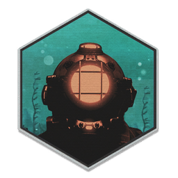 Lost Bathysphere Decal