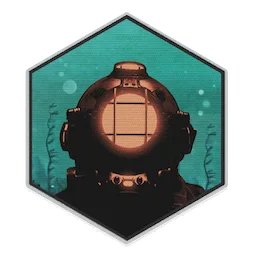 Lost Bathysphere Decal