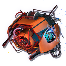 Undamaged Drone Shell