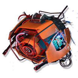 Undamaged Drone Shell