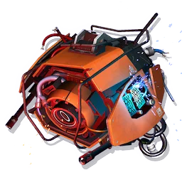 Undamaged Drone Shell