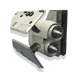 Firebox Split-wing