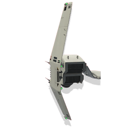 Longshore V-wing