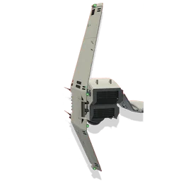 Longshore V-wing