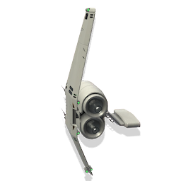 Widebody V-wing