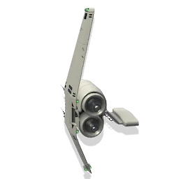 Widebody V-wing