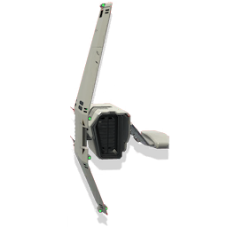 Ion Flare V-wing