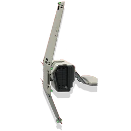 Ion Flare V-wing