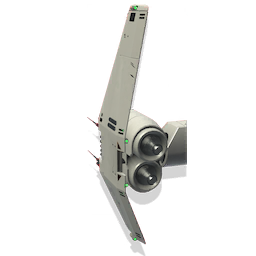 Ramjet V-wing