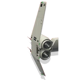 Ramjet V-wing
