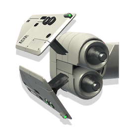 Ramjet Split-wing