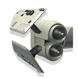 Ramjet Split-wing