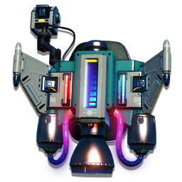 Streamlined Jetpack Unit
