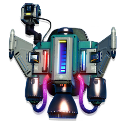 Streamlined Jetpack Unit