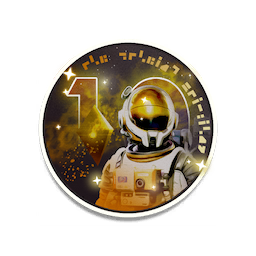 Our Journey Continues Decal