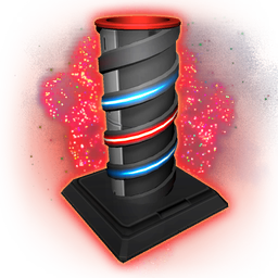 Blue-red Atlas Firework