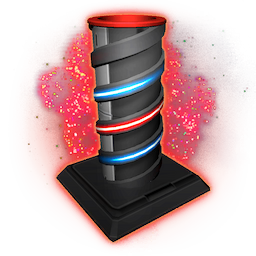 Blue-red Atlas Firework
