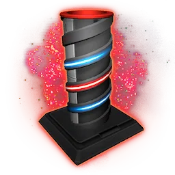 Blue-red Atlas Firework