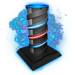Gold-blue Atlas Firework