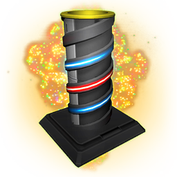 Red-gold Atlas Firework