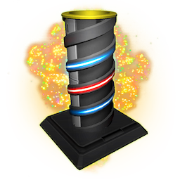 Red-gold Atlas Firework