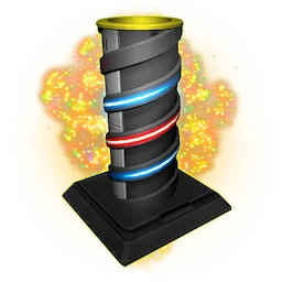 Red-gold Atlas Firework