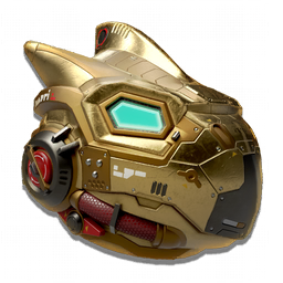 Golden First Spawn Battle Mask