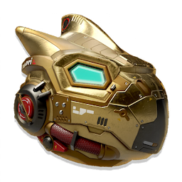 Golden First Spawn Battle Mask