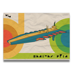 Heavy Shipping Poster