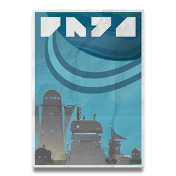 Planetary Base Poster