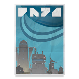 Planetary Base Poster