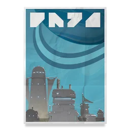 Planetary Base Poster