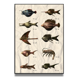 Bounty of the Sea Poster